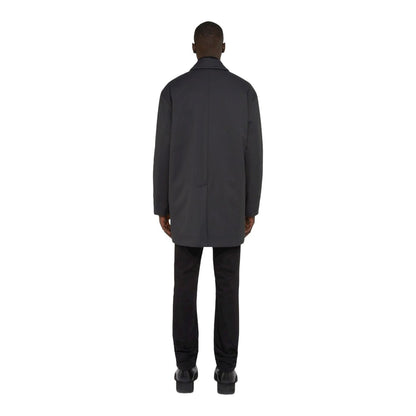Cappotto Trench Uomo Trussardi Jeans Impermeabile  52S007401T005958
