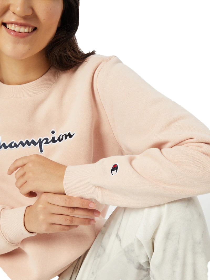 Felpa A Girocollo Donna Champion   114462