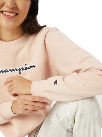 Felpa A Girocollo Donna Champion   114462