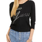 Maglione Scollo A Barca Donna Guess  Sophie Bat W3BR25Z2NQ2