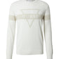 Maglione A Girocollo Uomo Guess Jacquard, Logo Mark M6YR09Z0914