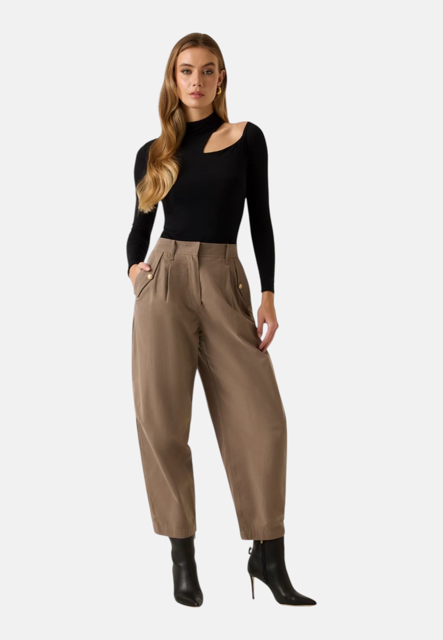 Pantaloni Carrot Leg Donna Guess  Denise W6RB08WJ692