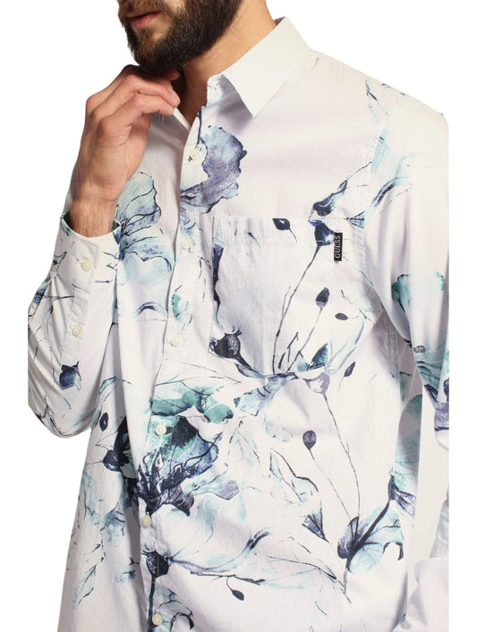 Camicia Manica lunga Uomo Guess   M2GH25WEKQ1