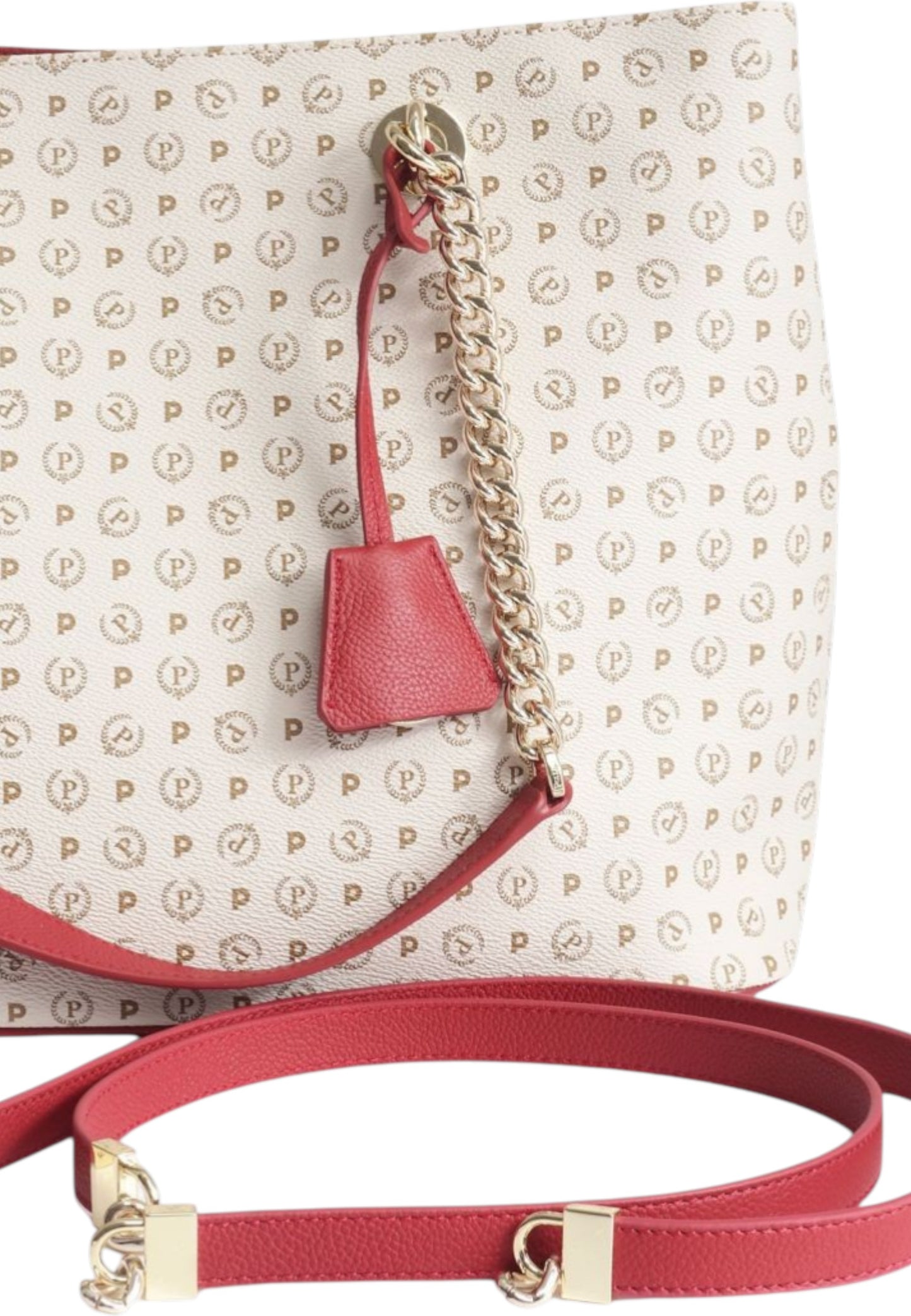 Borsa A Spalla Donna Pollini Avorio  TE8407PP02Q1