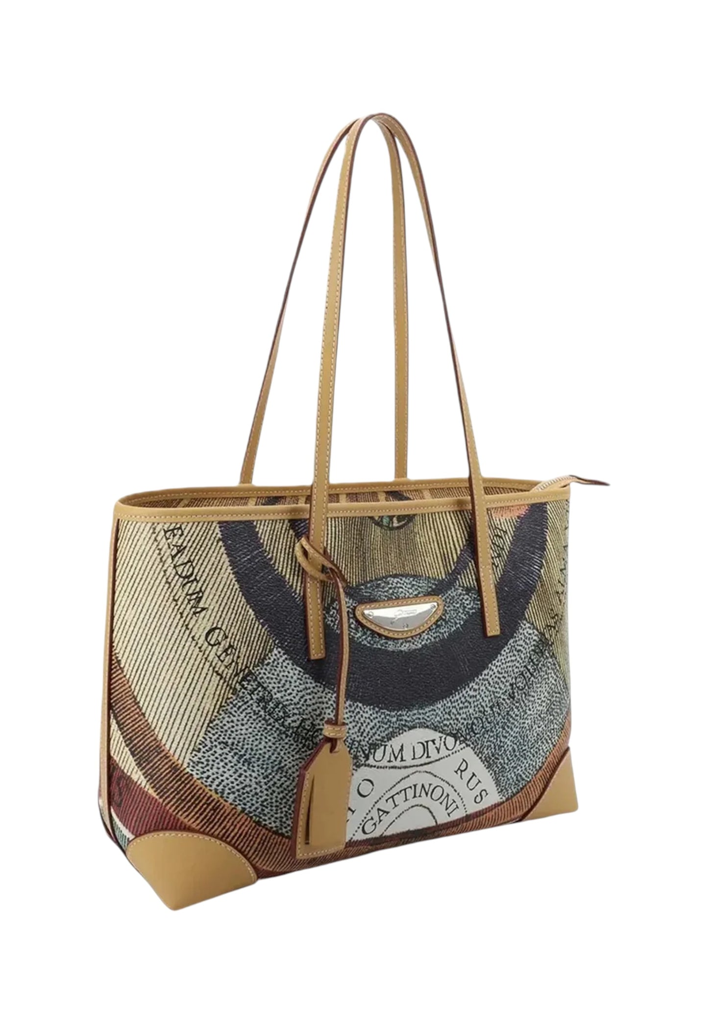 Borsa A Spalla Donna Gattinoni Large Shopping Planetarium C. P. BEG268317WWH