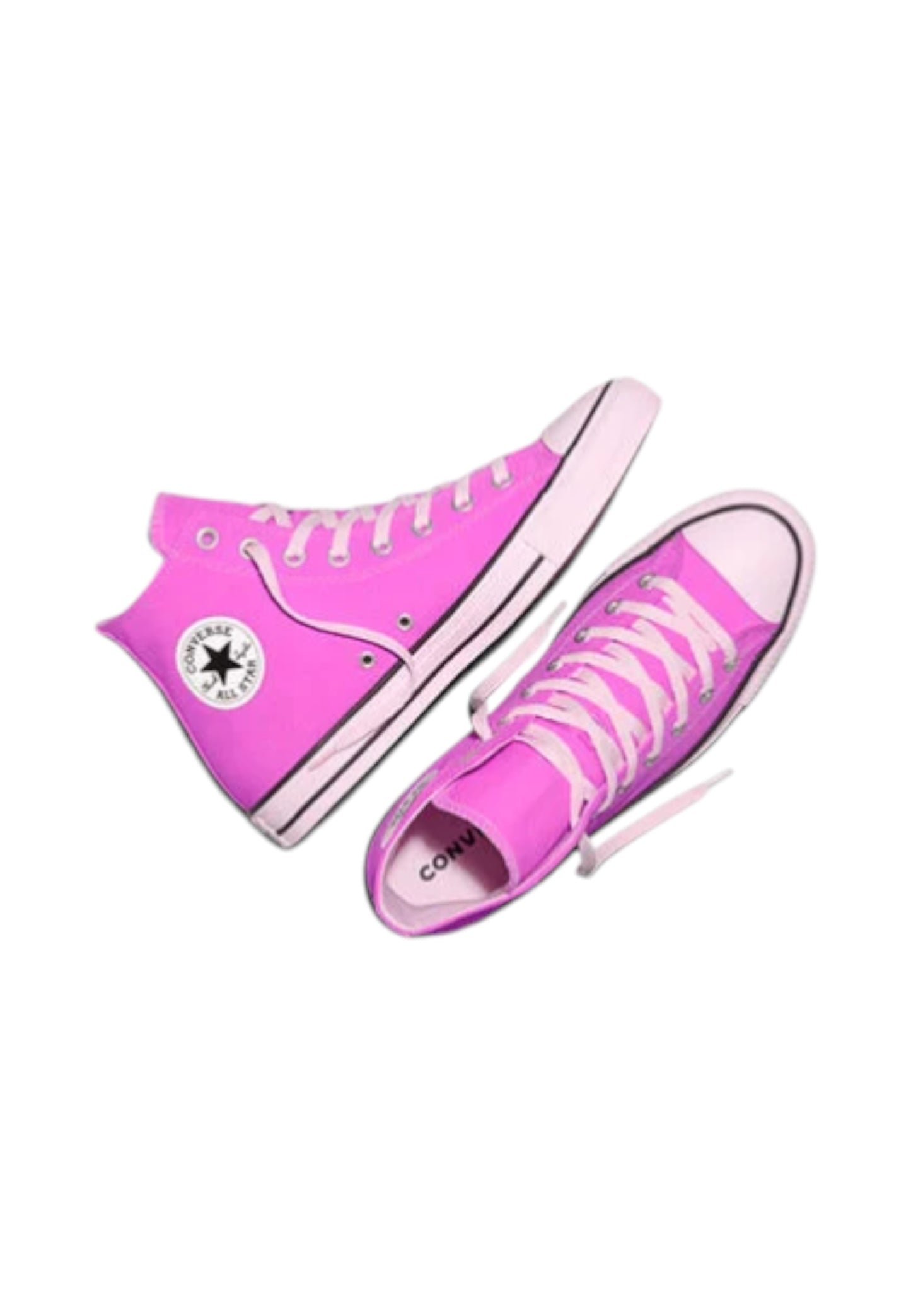 Sneakers  Unisex Converse  Ctas Hi Shocking A17932C
