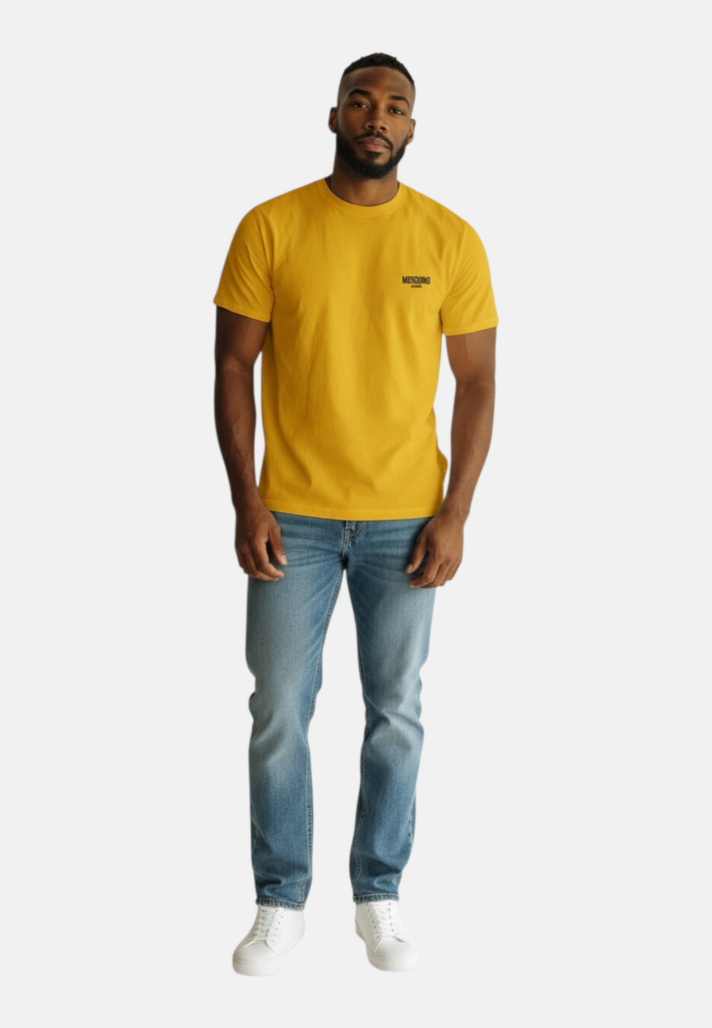 T-Shirt Manica Corta Uomo Moschino   A19042323