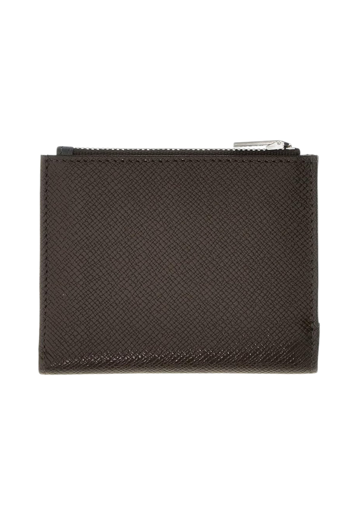 Portafoglio Con Portamonete Uomo Guess Bifold Top Zip Milano SMMISBLEA03