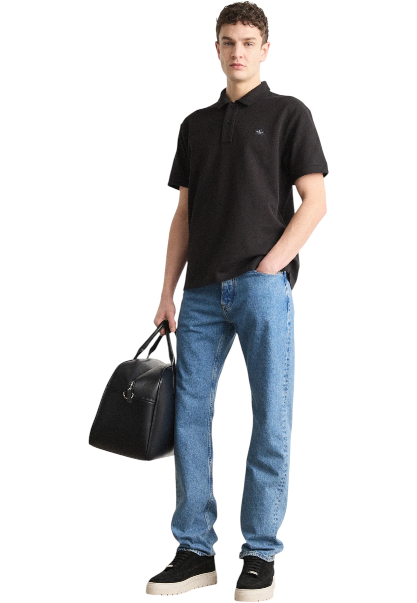 Polo Manica Corta Uomo Calvin klein Jeans