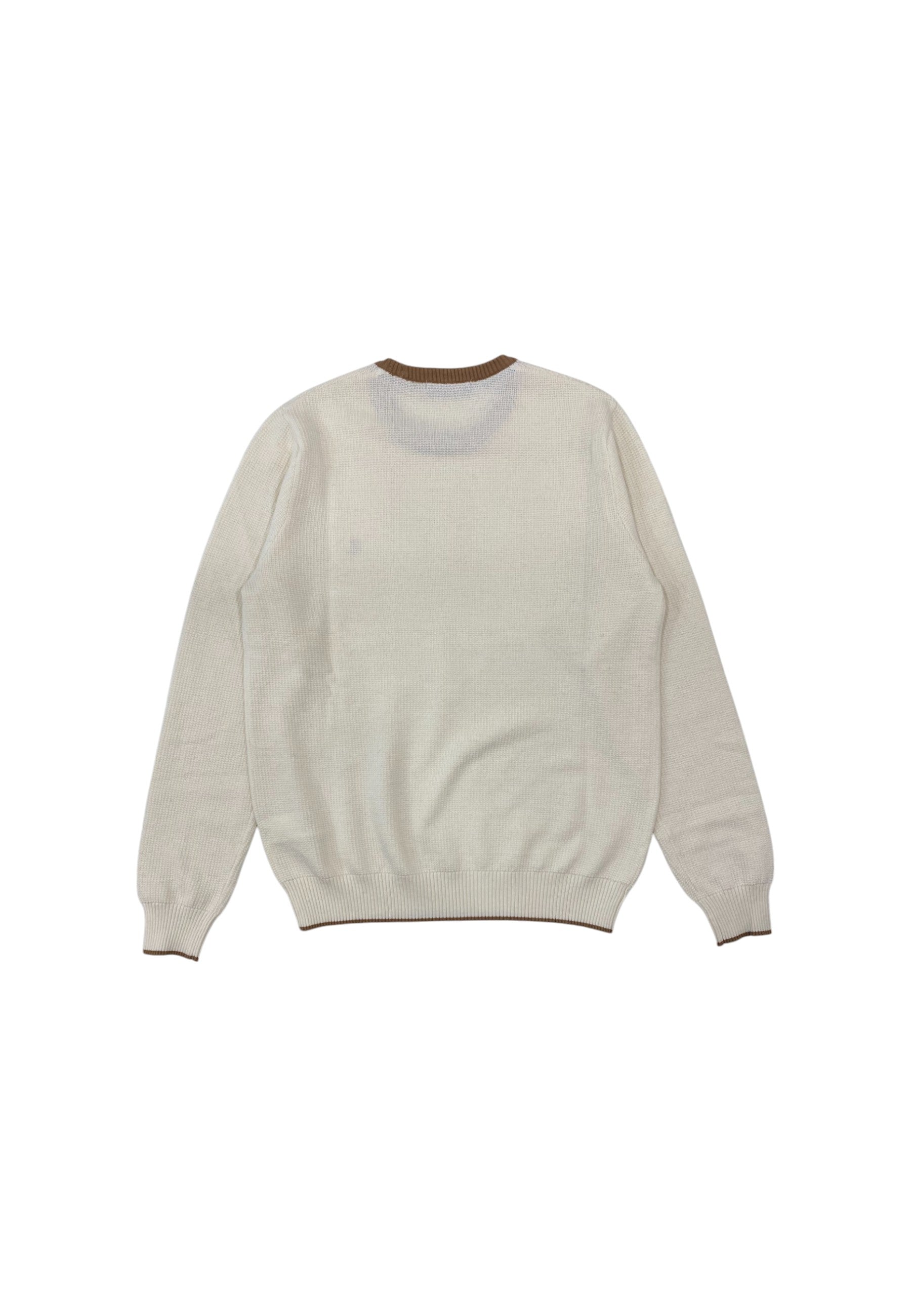 Maglione A Girocollo Uomo Blaine Punto Mosso  HRMB27030314