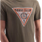 T-Shirt Manica Corta Uomo Guess  Triangle Print M4RI38J1314
