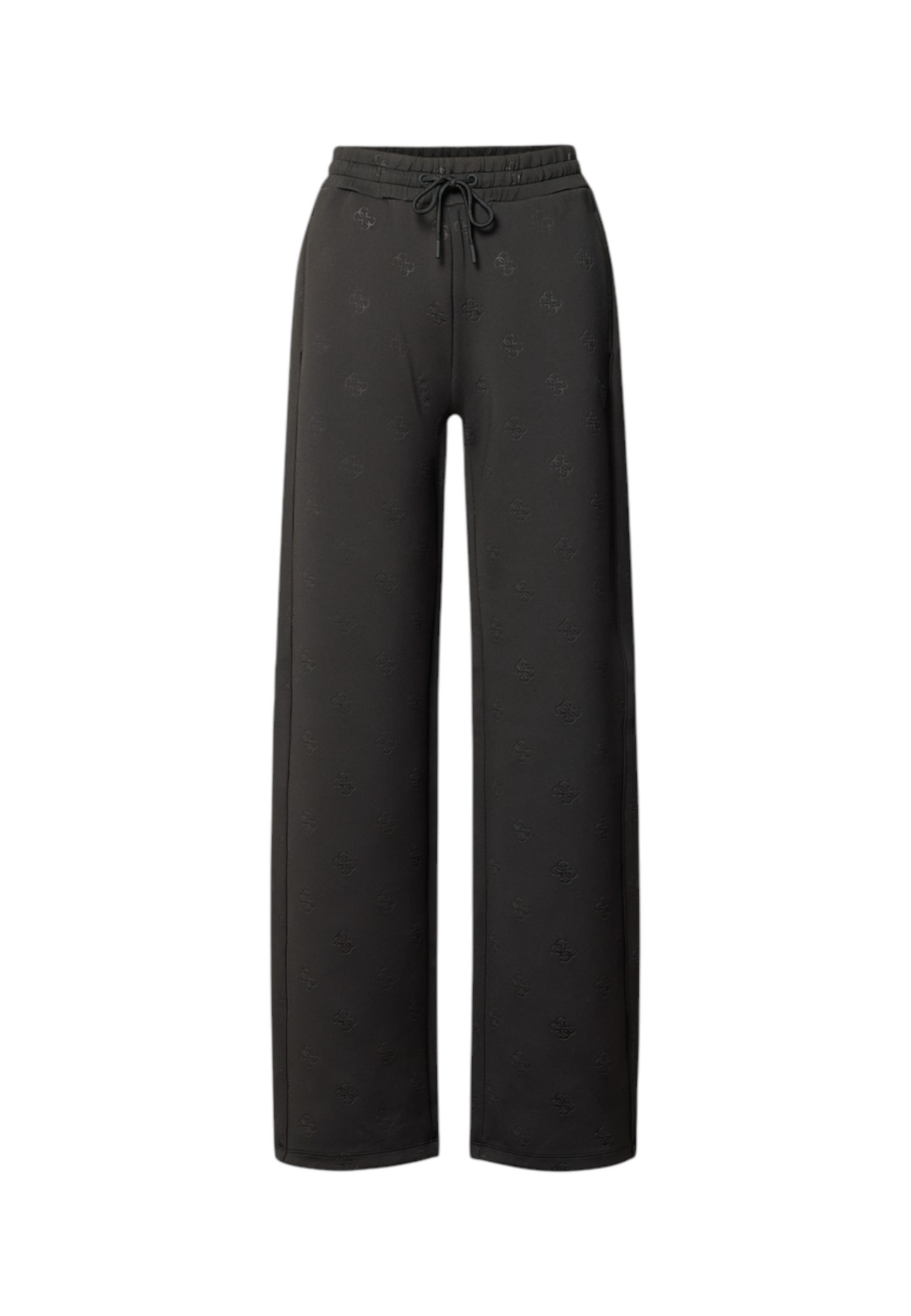 Pantaloni Wide Leg Donna Guess Logo 4G Calista 4G V6YB10K4295