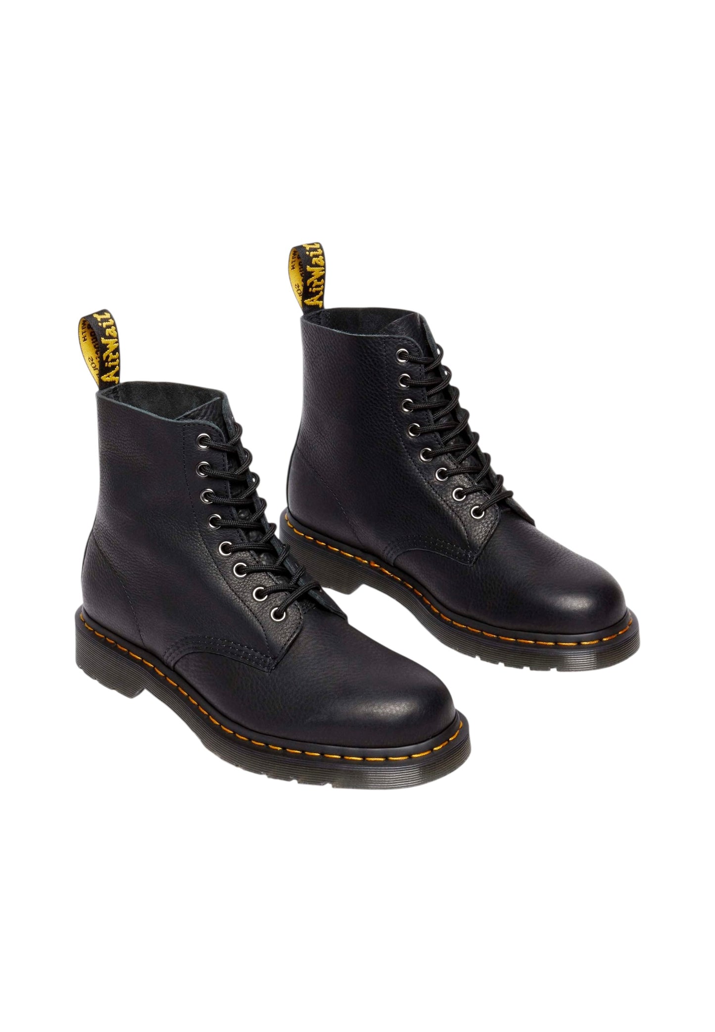 Stivaletti Anfibi Uomo Dr. Martens  1460 Pascal Black Ambassador 31981