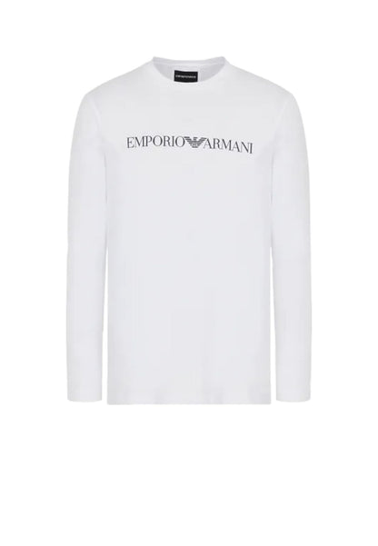 T-Shirt Manica lunga Uomo Emporio Armani  Logo 8N1TN81JPZZ