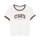 T-Shirt Manica Corta Donna Mc2 Saint Barth Stb Sport Club Emilie String EMI0003