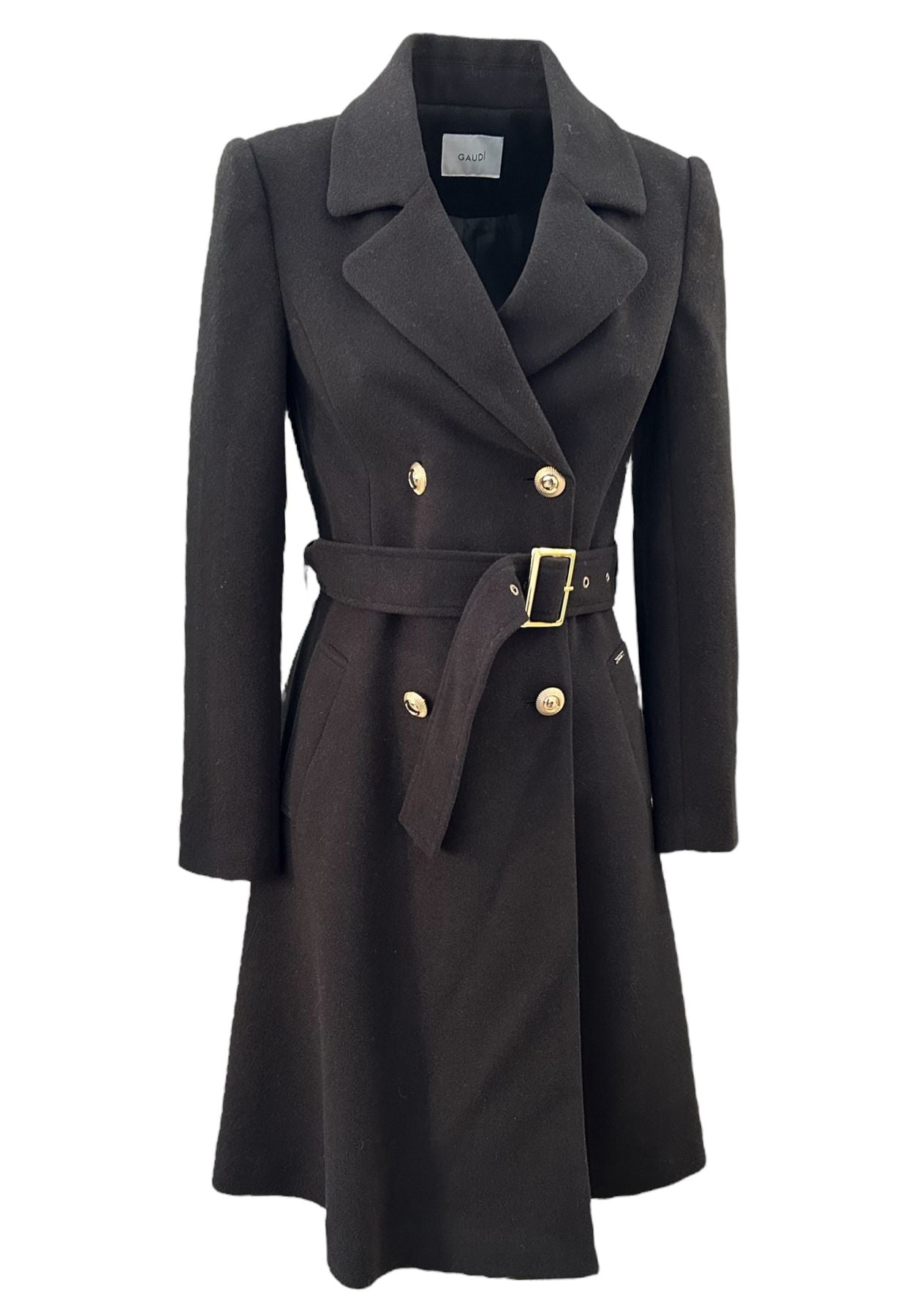 Cappotto  Donna Gaudi Doppio Petto Con Cintura  321FD35010