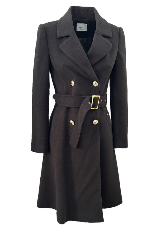 Cappotto  Donna Gaudi Doppio Petto Con Cintura  321FD35010