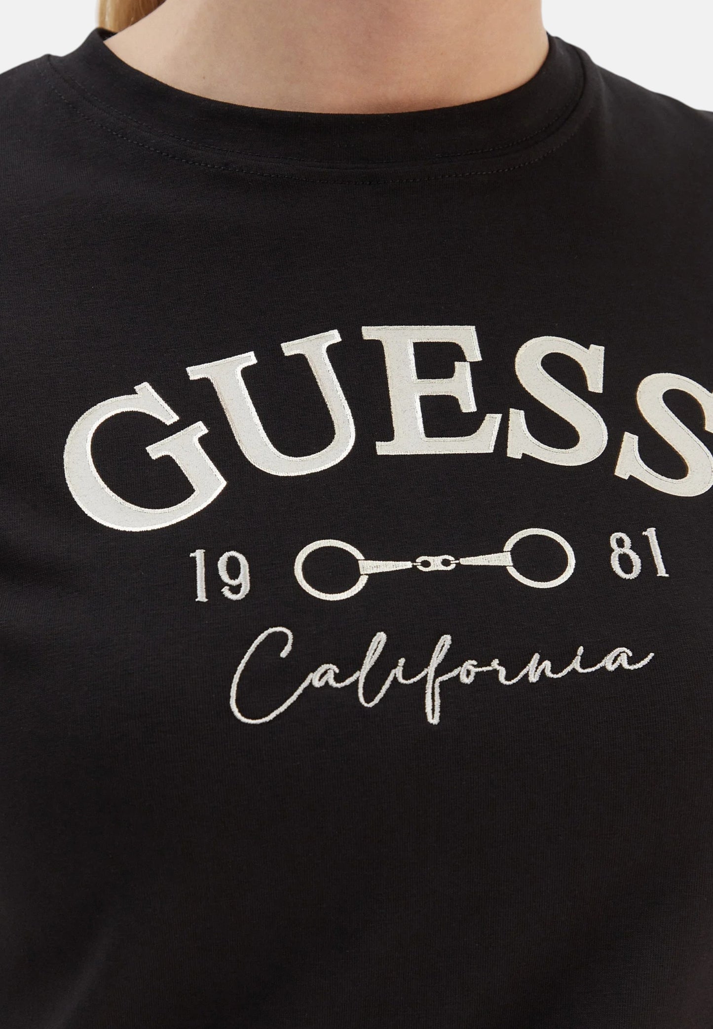 T-Shirt Manica Corta Donna Guess  Beatriz V6RI02J1314