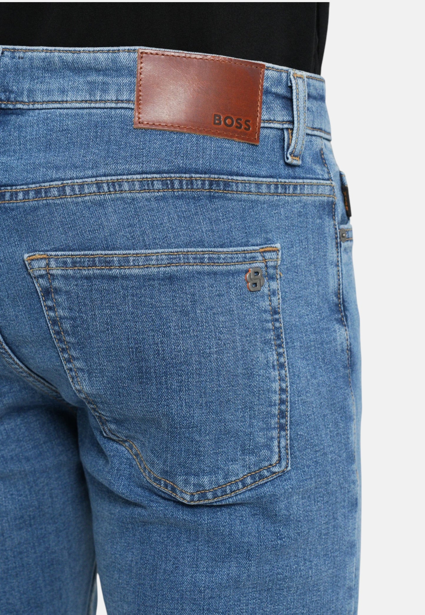 Jeans Slim Fit Uomo Boss   50553394