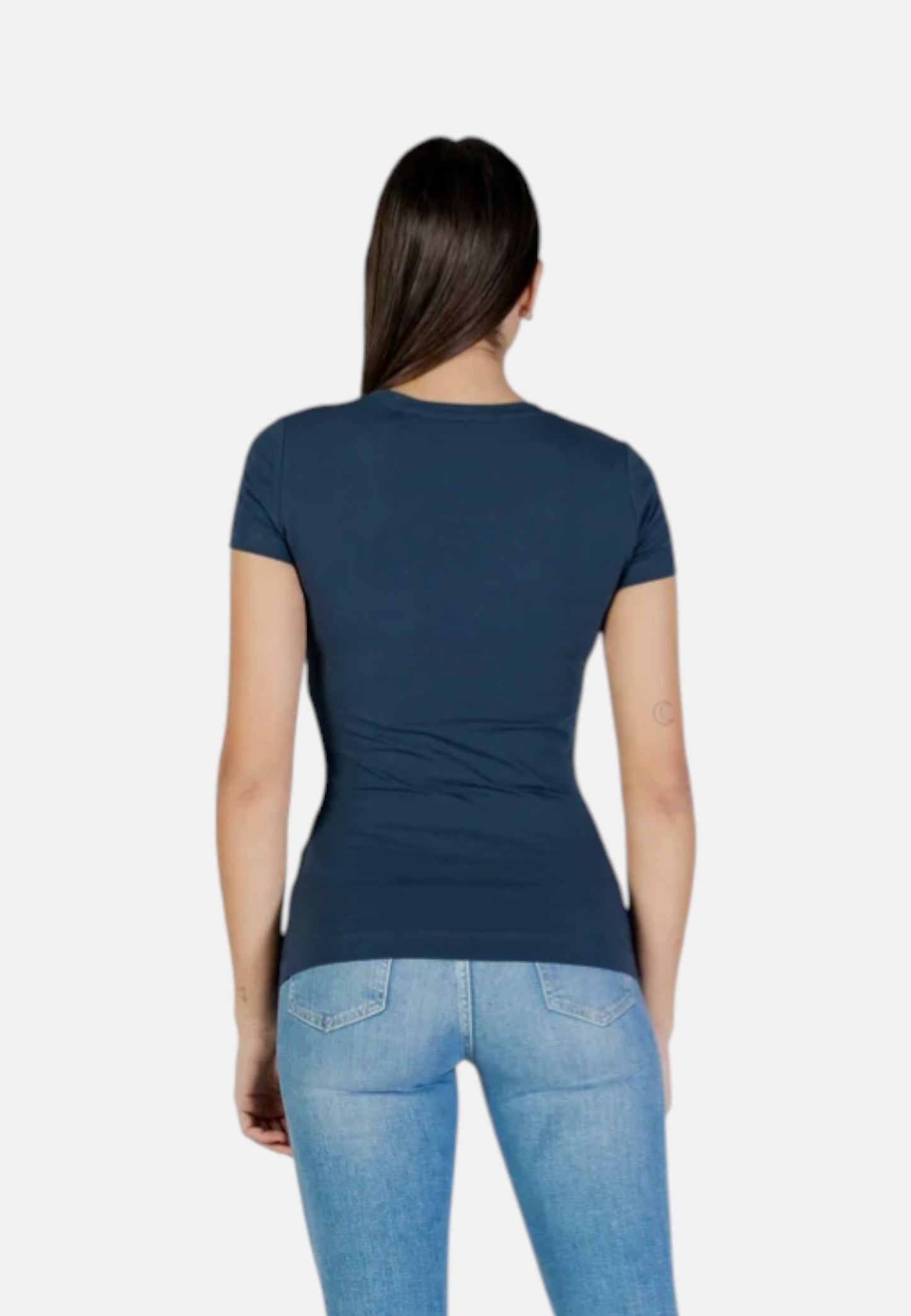 T-Shirt Manica Corta Donna Guess  Guess Script W6RI24J1314
