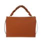 Borsa A Spalla Donna Coccinelle In Pelle Martellata Doppia Boheme Medium E1M50190201