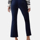 Pantaloni Flare Fit Donna Liu Jo Cropped Vita Alta Princess WA6256T367A