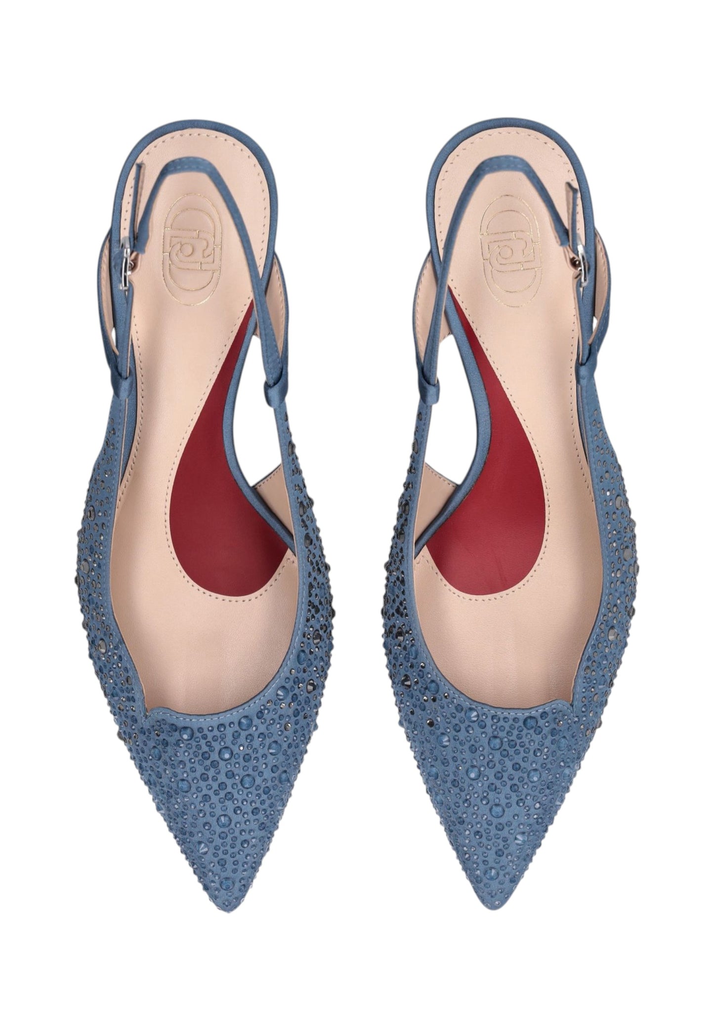 Decollete  Donna Liu Jo In Raso/Strass Glac� My Deva 14 SXX015TX001