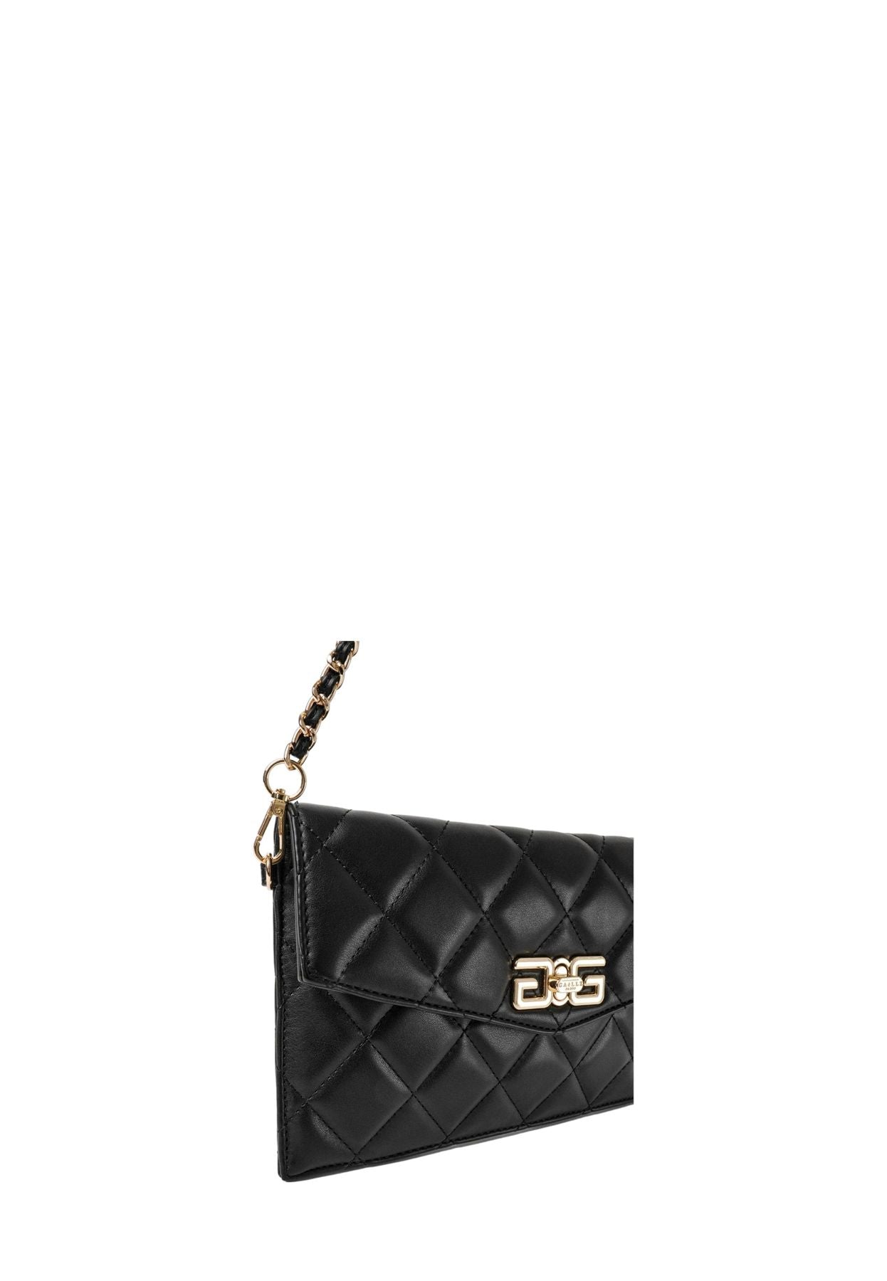Borsa A Tracolla Donna Gaelle Matelasse A Rombi Chiusura Girello Double G  GAACW00012