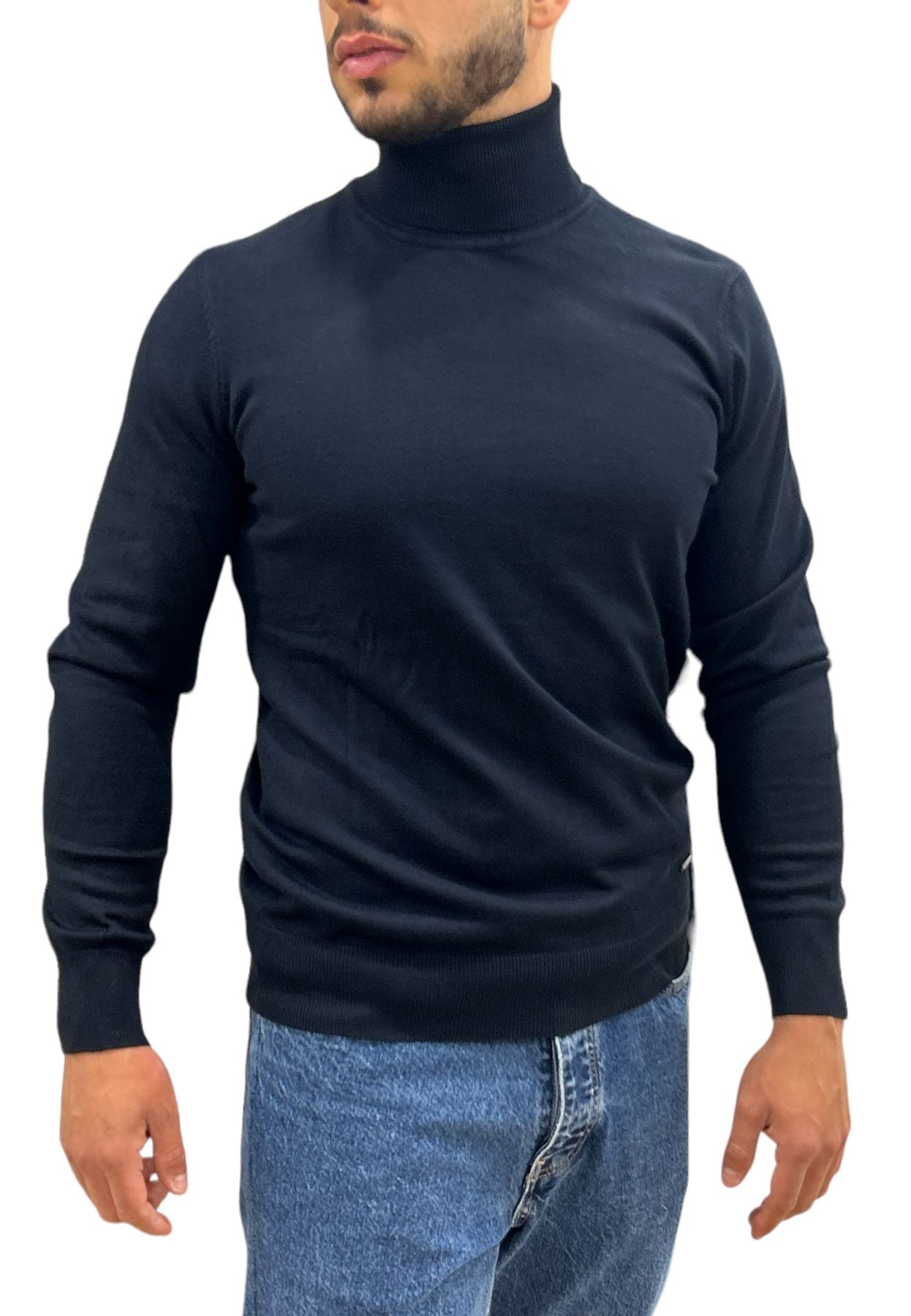 Maglione Collo Alto Uomo Gaudi Dolcevita  321GU53003