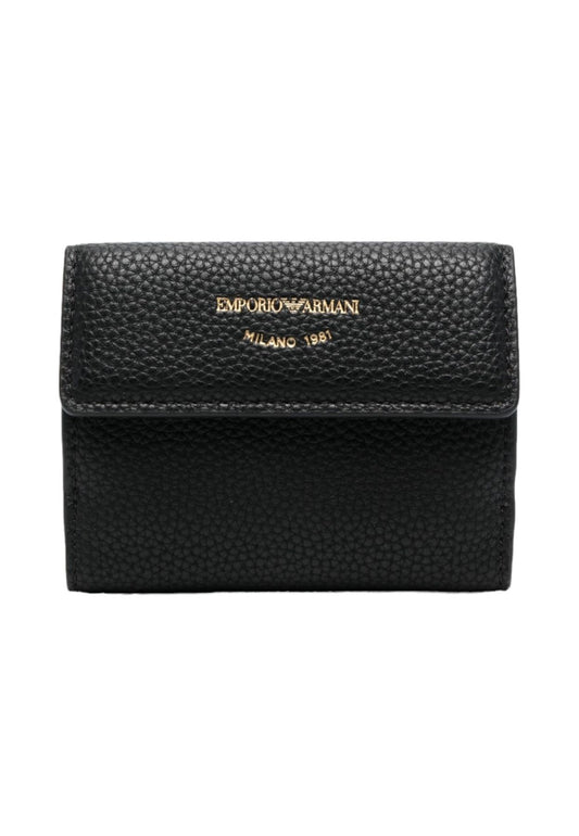 Portafoglio Con Patta Donna Emporio Armani   Y3H215YVZ7B