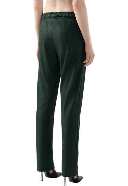 Pantaloni Cargo Donna Gcds  Triacetate Pinstripe B2CW3012TP8