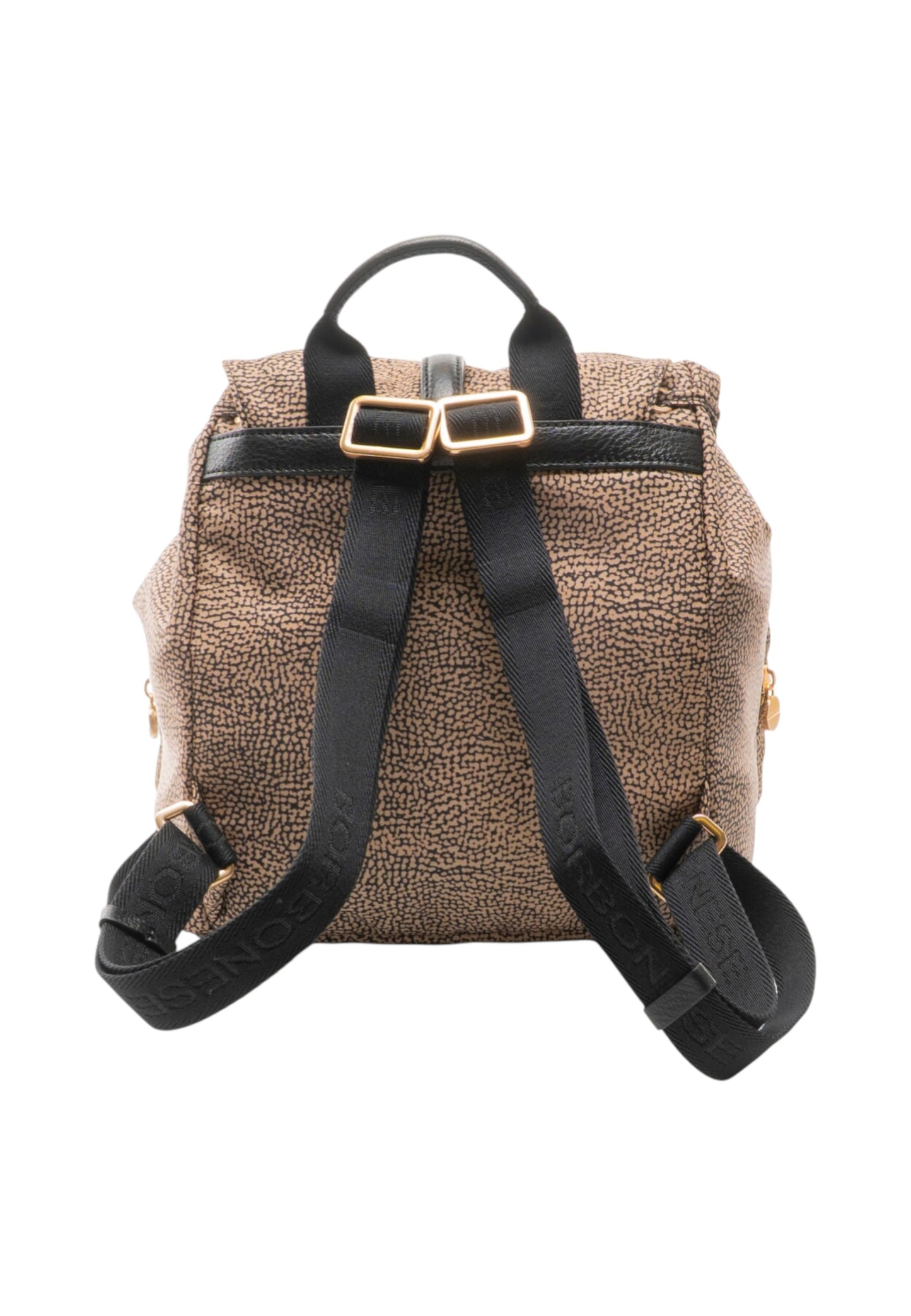 Zaino  Donna Borbonese Con Patta Poche 910101990189