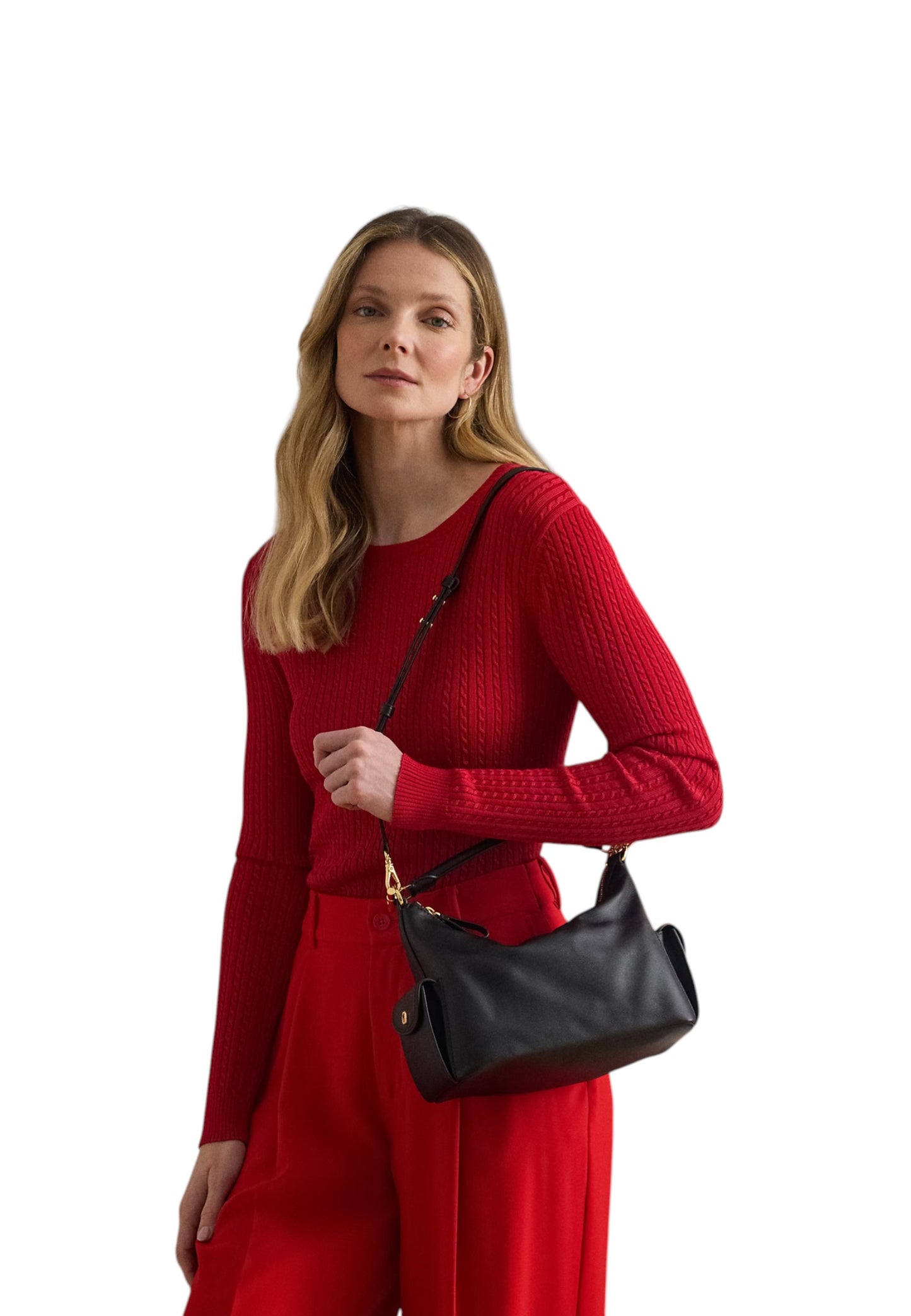 Borsa A Spalla Donna Lauren Ralph Lauren  Blaike Sm 431P06064