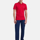 Polo Manica Corta Uomo Harmont & Blaine Con Orli E Righini A Contrasto  LNQ032020862
