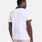 Polo Manica Corta Uomo Harmont & Blaine Collo Derby Con Fascia A Contrasto  LRQ460020004