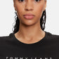 T-Shirt Manica Corta Donna Tommy Jeans   DW0DW18398
