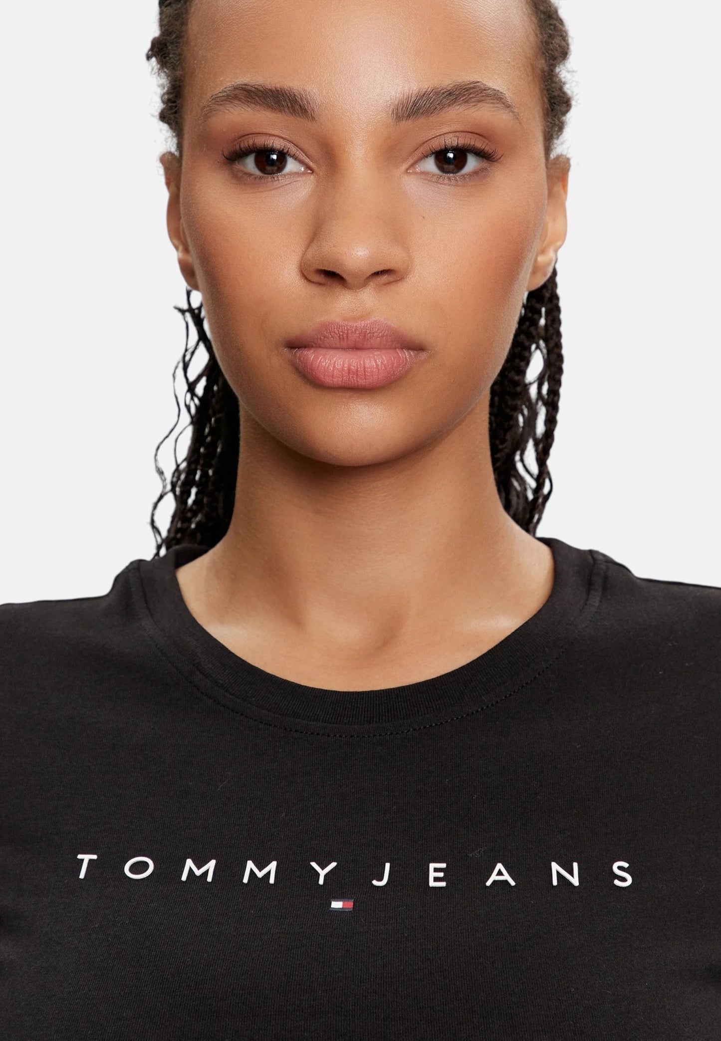 T-Shirt Manica Corta Donna Tommy Jeans   DW0DW18398