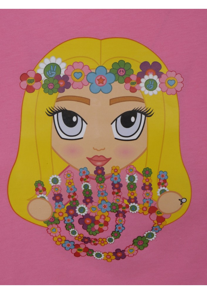 T-Shirt Manica Corta Donna Chiara Ferragni   72CBHT08CJT00