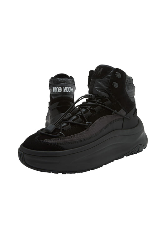 Stivali In Gomma Uomo Moon Boot  Mb Moon247 Xlace Mid 80D2490030