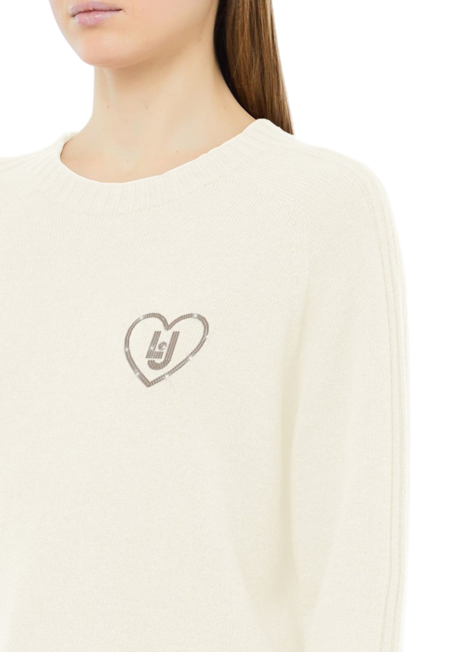 Maglione A Girocollo Donna Liu Jo   MF5444MS76L