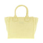 Borsa A Mano Donna Pinko In Rafia Beach Shopper Mini 106832A39Y