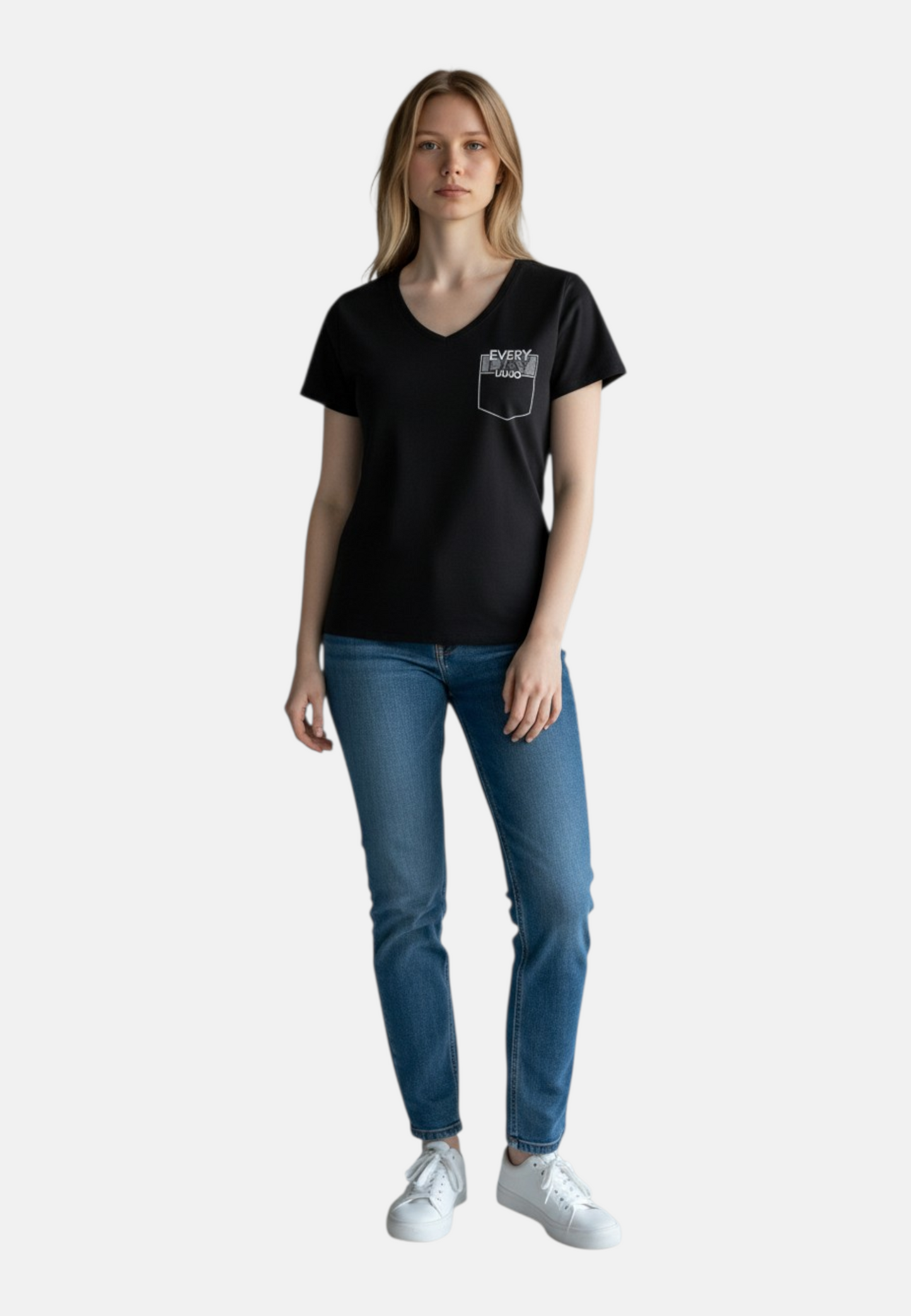 T-Shirt Manica Corta Donna Liu Jo   TA5172JS923