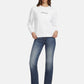 Felpa A Girocollo Donna Guess  Gj Logo Emb W6RQ30K68I4