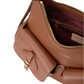 Borsa A Spalla Donna Coccinelle Pelle con grana, Con tasca Mavery Pocket E1VGK120101