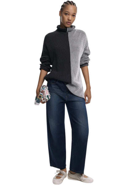 Maglione  Donna Desigual  Jers Kenai 25WWJF27