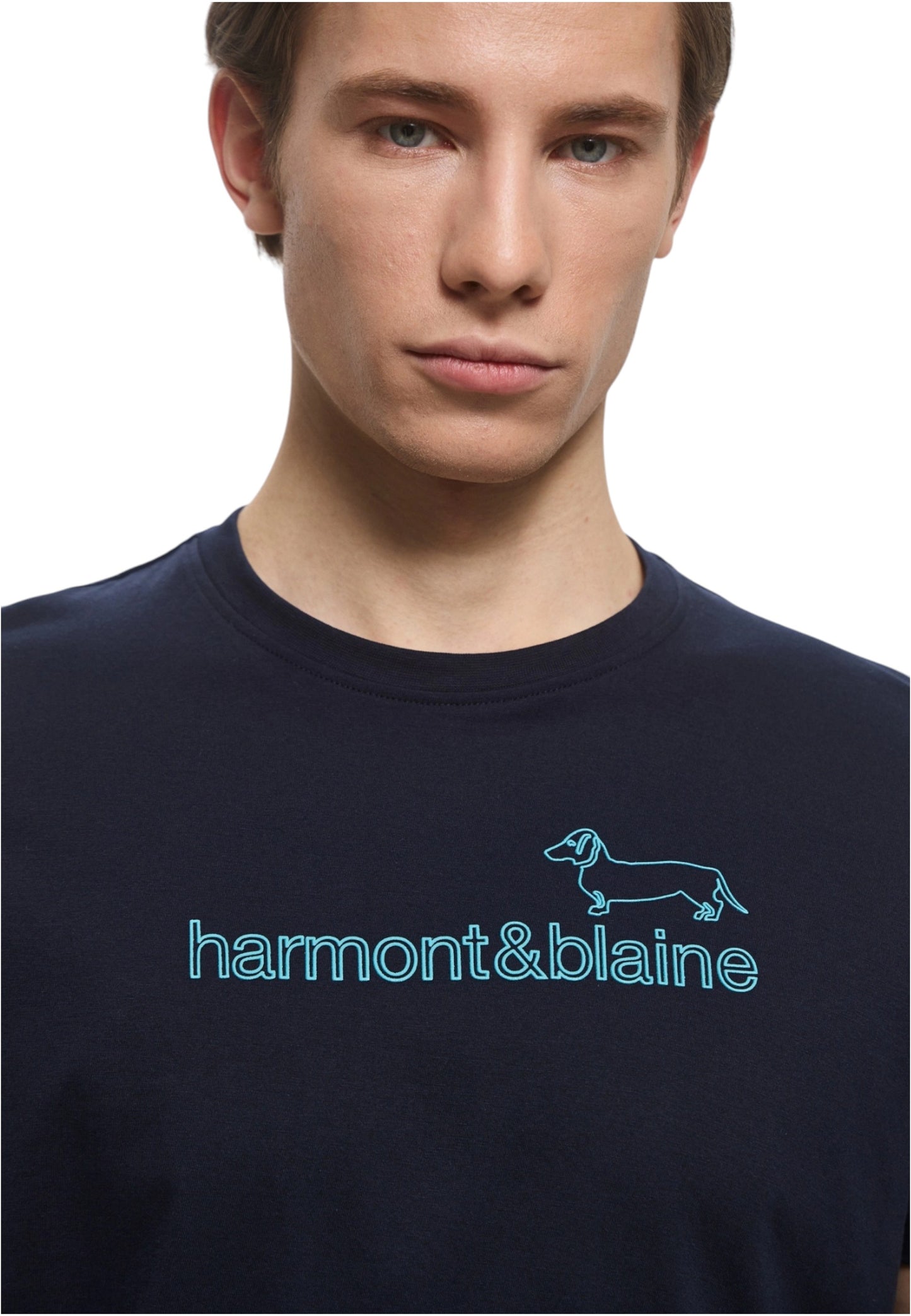 T-Shirt Manica Corta Uomo Harmont & Blaine