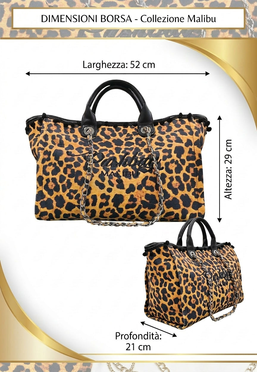 Borsa A Mano Donna Pashbag Tote Beach Penelope-Beach