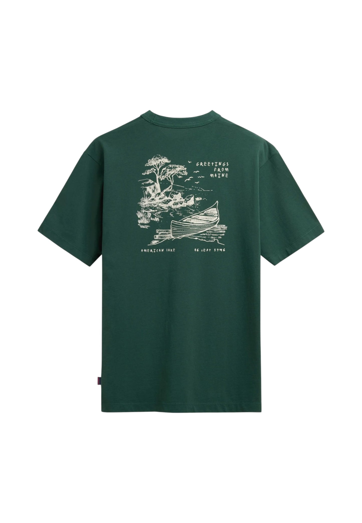 T-Shirt  Uomo Sebago  Wymanlake 75121PW