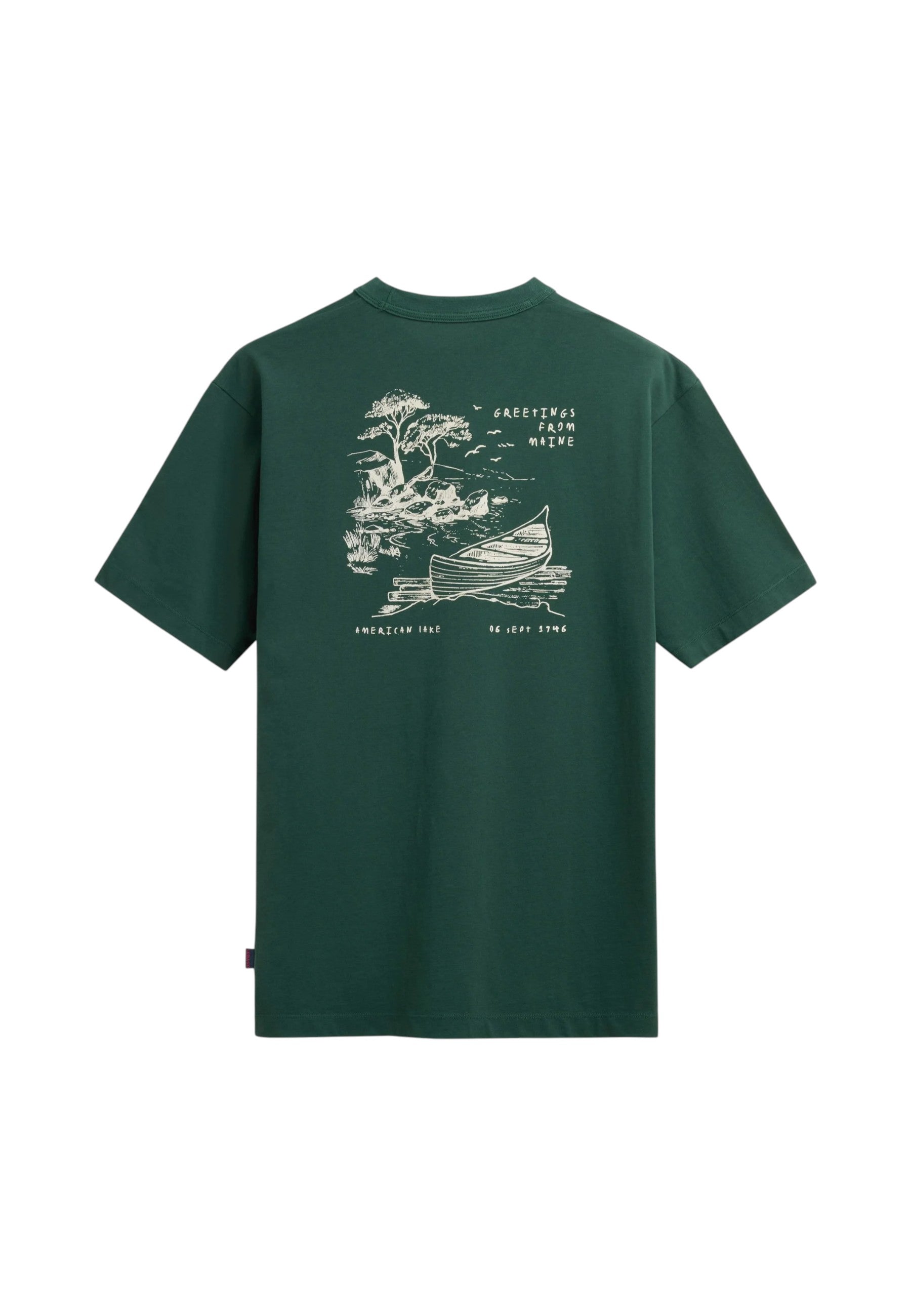 T-Shirt  Uomo Sebago  Wymanlake 75121PW