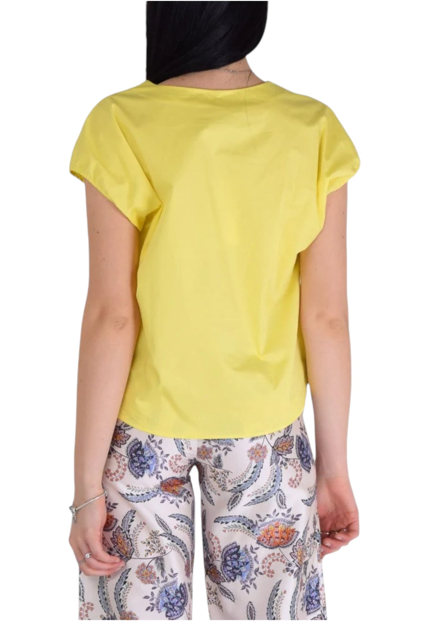 Blusa Manica Corta Donna Kocca   BL6746AAUN0000